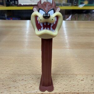 Vintage 1995 Tasmanian Devil PEZ Dispenser Warner Bros. Taz Looney Tunes